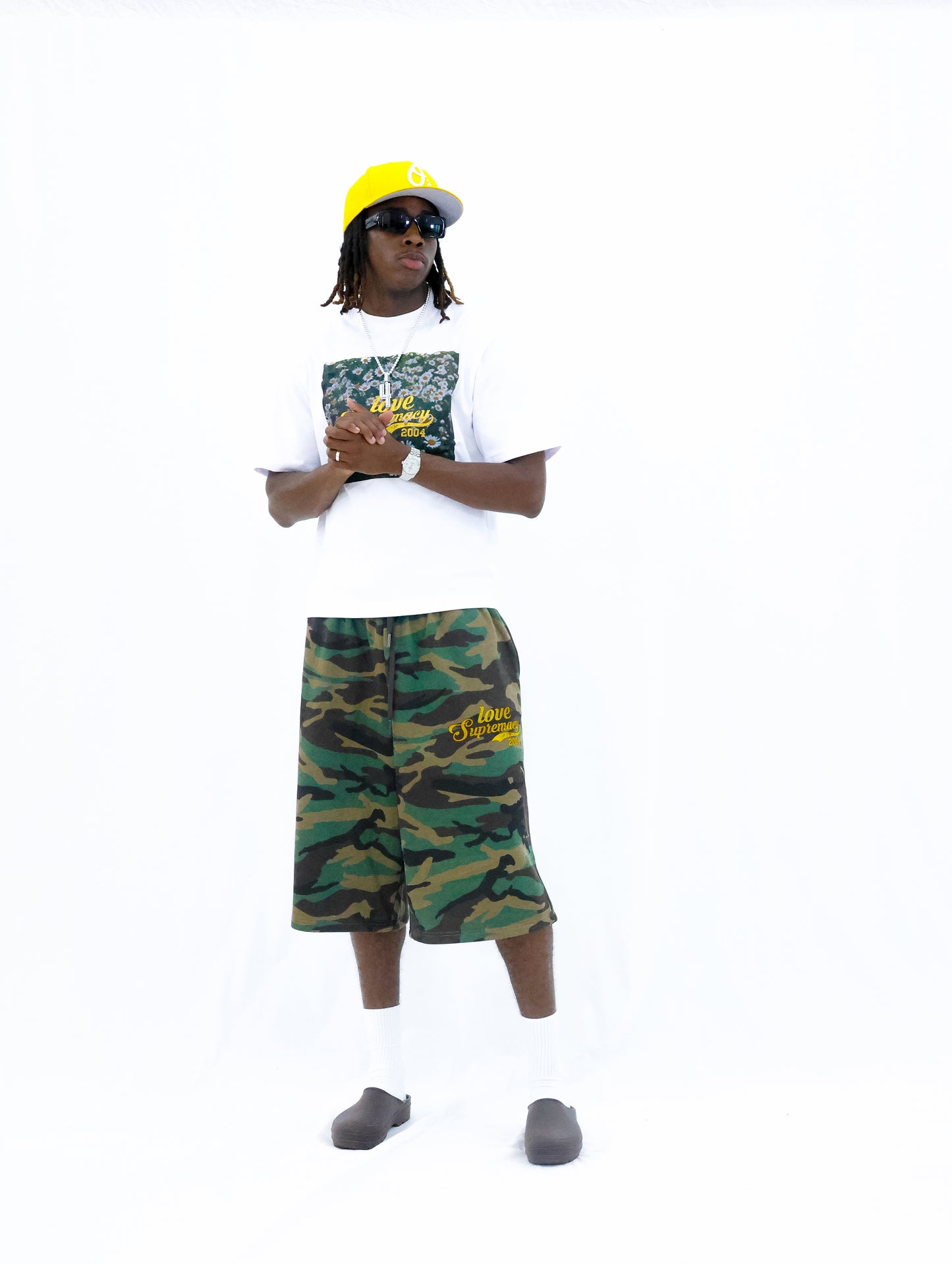 "04" Sweat Shorts
