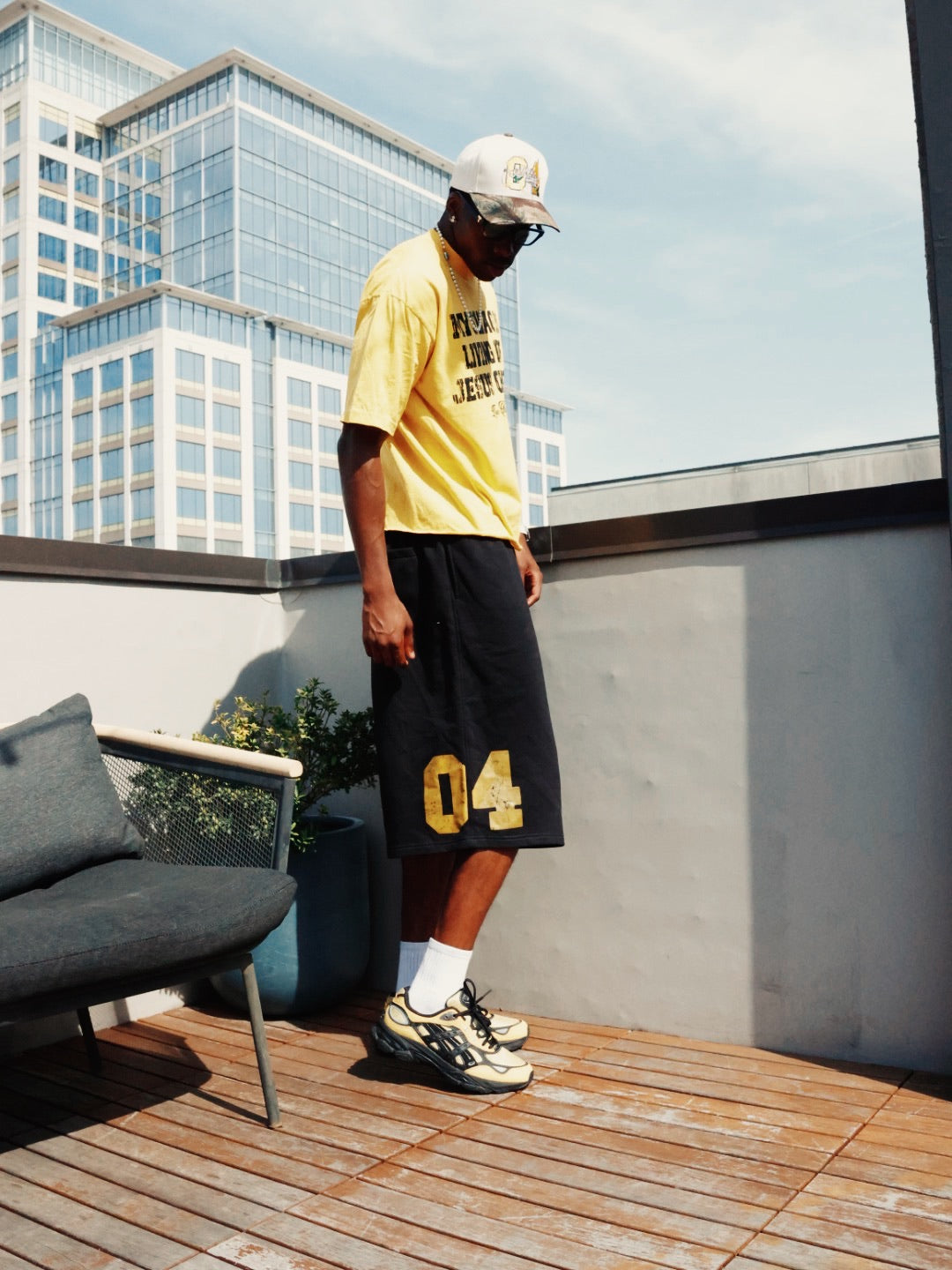 "04" Sweat Shorts