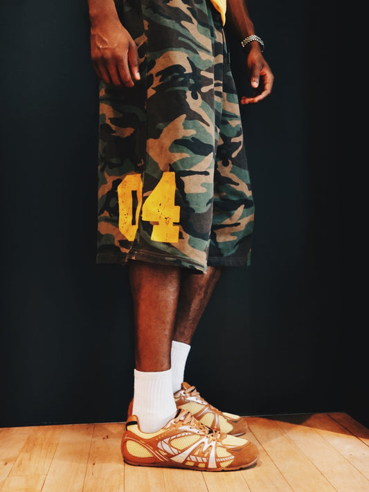 "04" Sweat Shorts