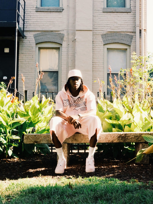 Long Baggy Sweat Shorts